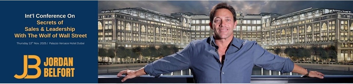 Secrets of Sales and Leadership With The Wolf of Wall Street-Jodran Belfort